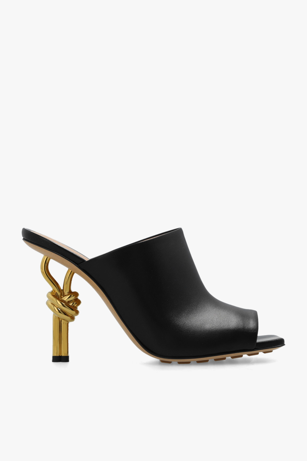 BOTTEGA VENETA★ファディッド ミュール 592015 VBRR0 9912 Bottega Veneta® Women's Padded Mule in Optic white. Shop